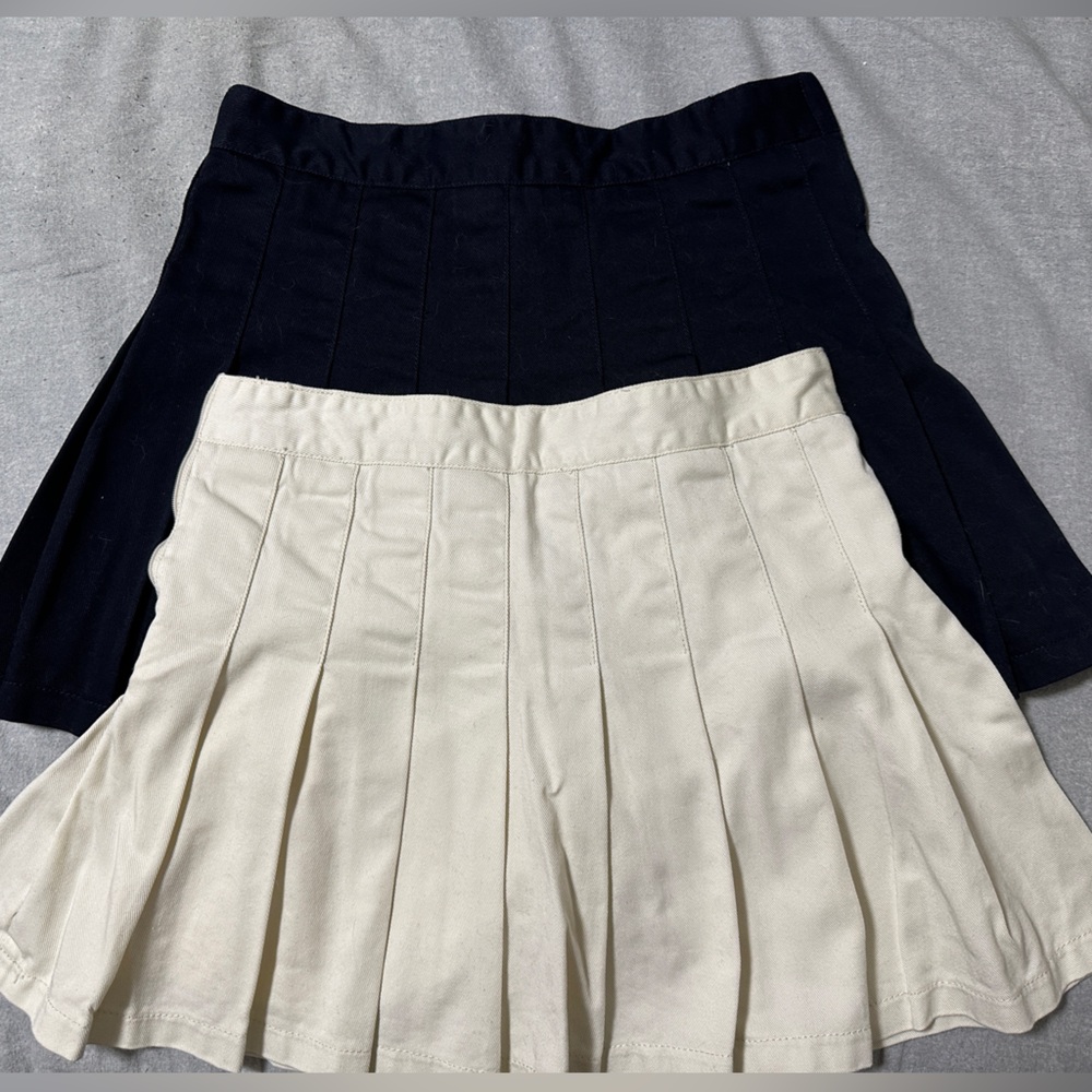 2 Brandy Melville Skirt One Size